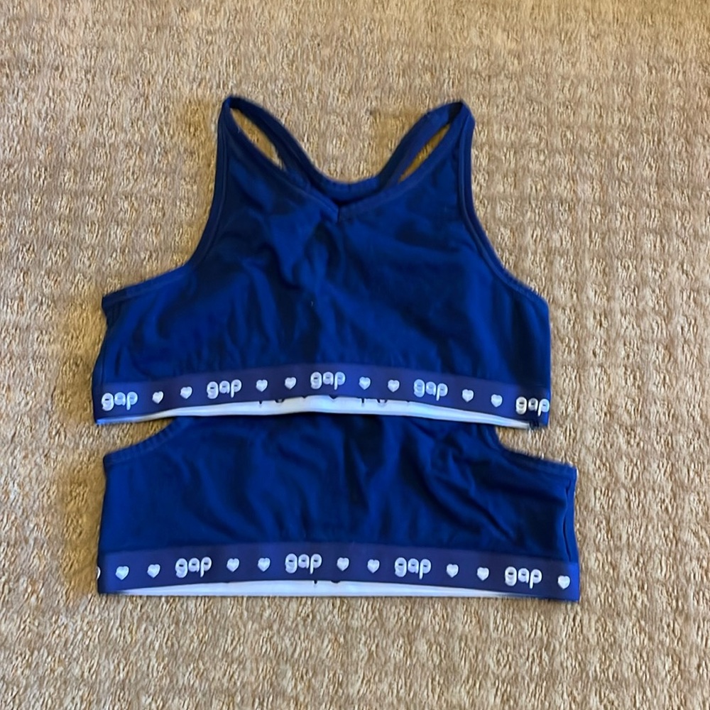 Gap racerback bras